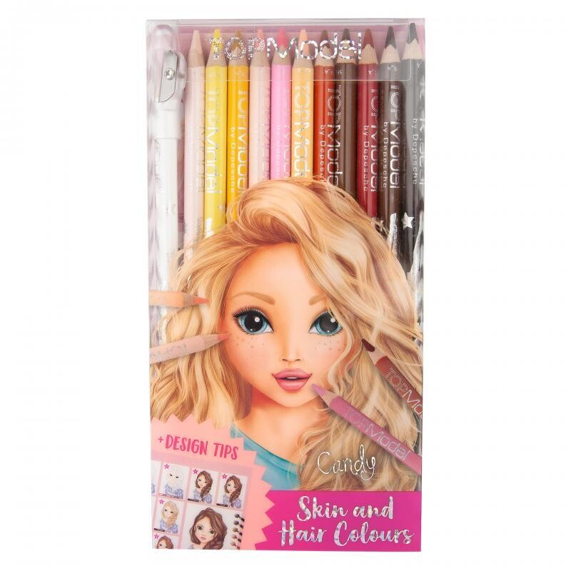 TOPMODEL COLOURED PENCIL SET
