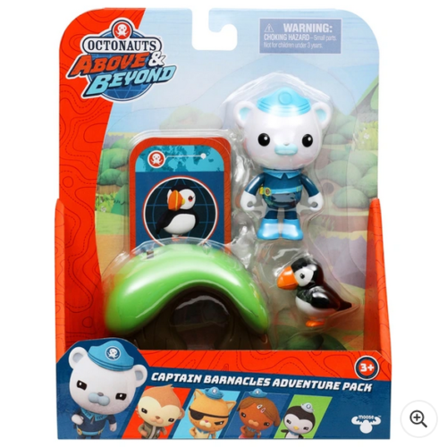 Octonauts Barnicles Adventure Pack