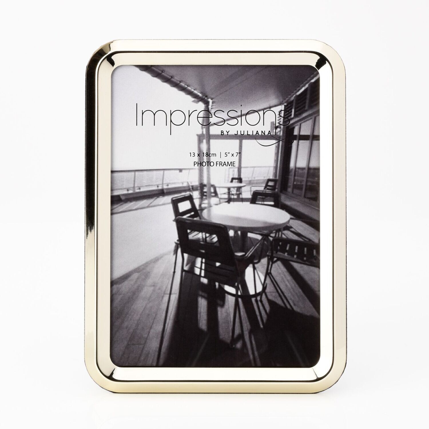 Impressions Gold Finish Frame 5&quot; x 7&quot;