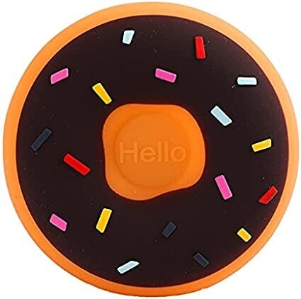 Silicon Donuts Light- Chocolate