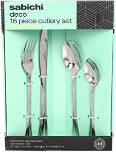 Sabichi Deco 16pc Cutlery Set