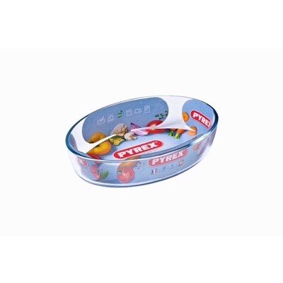 PYREX CLASSIC OVAL ROASTER 35X24CM
