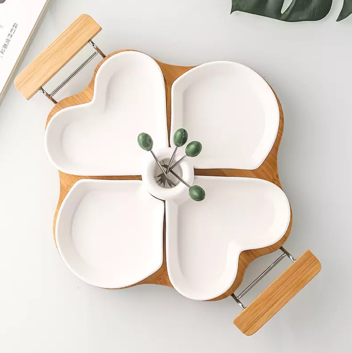 Ceramic Wood Plate