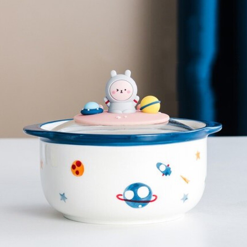 Japanese Instant Noodle Bowl 800m Space
