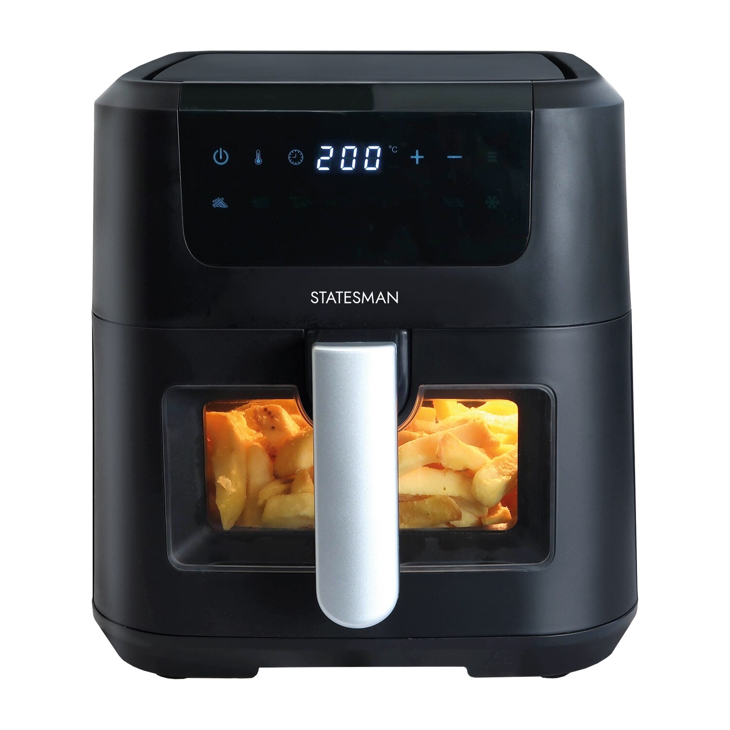 Statesman SKAF05015BK Digital Air Fryer