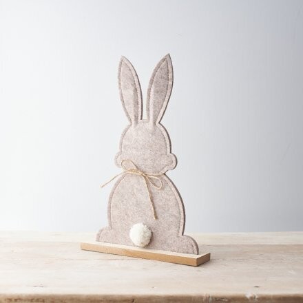 Felt Bunny Decoration 35cm