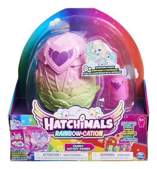 Hatchimals Colleggitbles Rainbow