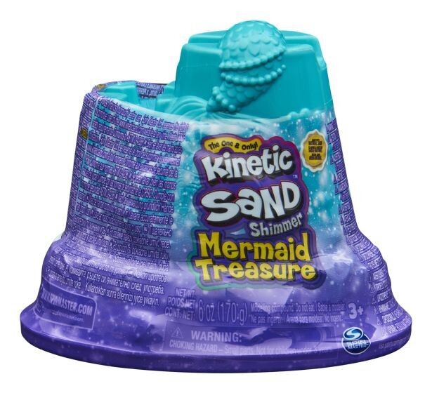 Kinetic Sand Mermaid Treasure