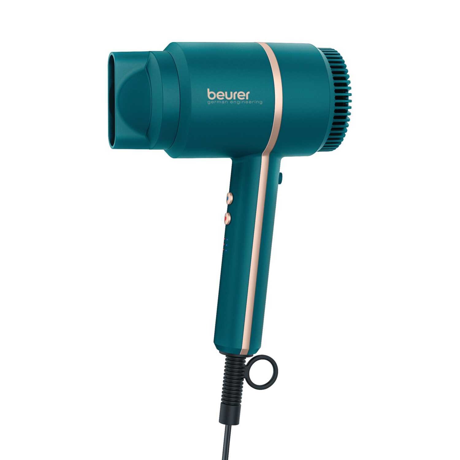 Beurer 2000W Compact Pro Hair Dryer Ocean Blue
