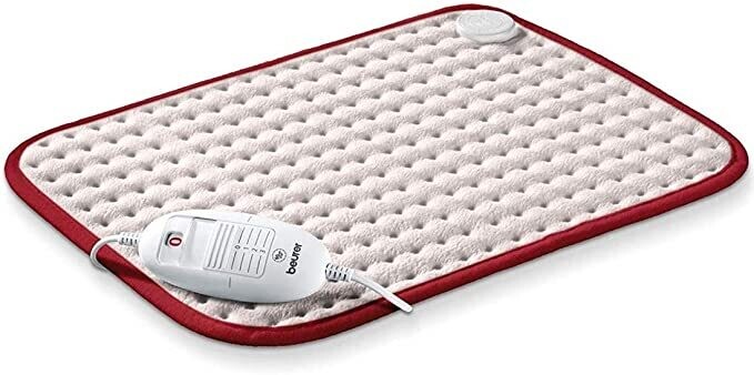 Beurer Comfort Heat Pad with Red Trim