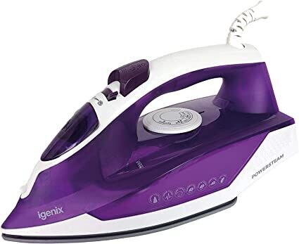 Igenix PowerSteam 2200W Steam Iron