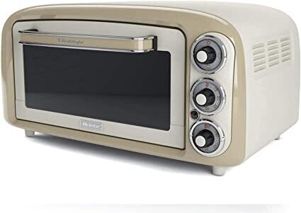 Ariete 18L Vintage Mini Oven Cream
