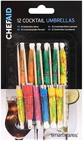 CHEF AID COCKTAIL UMBRELLAS
