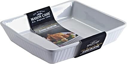 MASON CASH CERAMIC RECT DISH 33CM