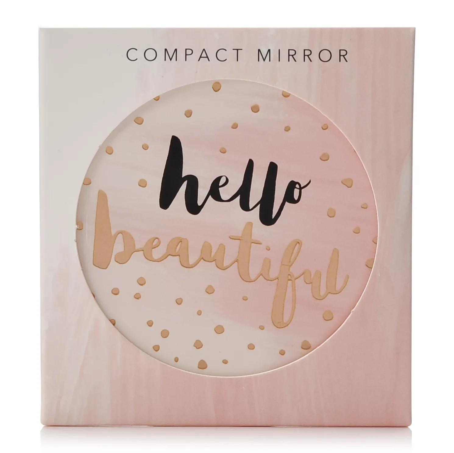 HOTCHPOTCH LUXE COMPACT MIRROR - HELLO BEAUTIFUL