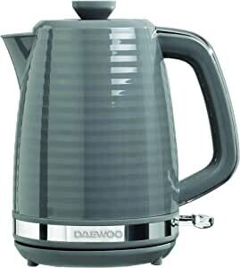 Daewoo Hive 1.7L 3KW Textured Kettle Grey