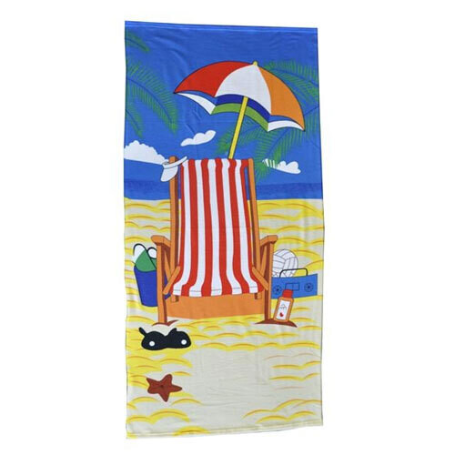 DECKCHAIR BEACH TOWEL