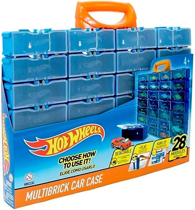 Hot Wheels Detatchable 28 Car Case