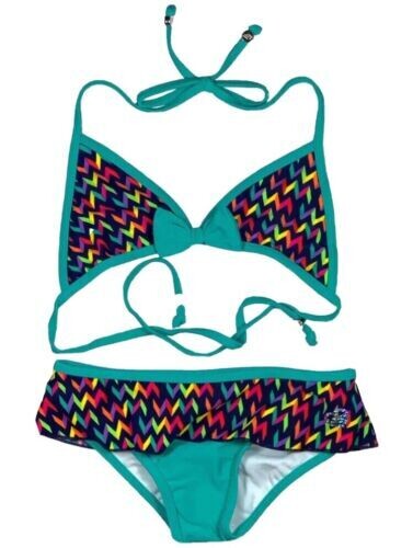 Skechers Swimsuit Bikini UPF50 Designer- Size 5