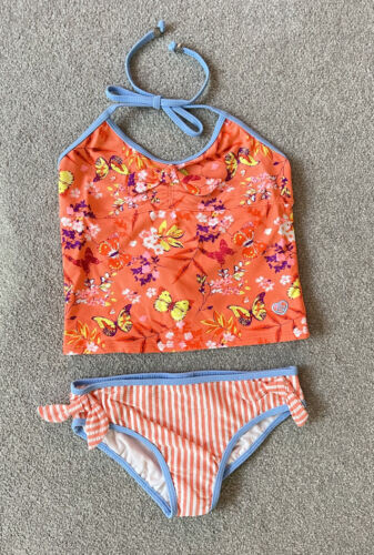 Skechers Girl&#39;s Two Piece Set Swimsuit- Size 6