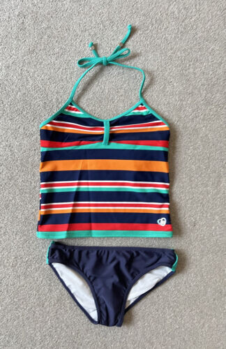 Skechers Girl&#39;s Two Piece Set Swimsuit- Size 10