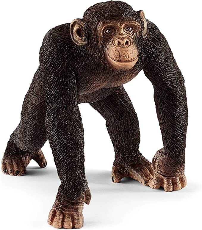 Schleich 14817 Chimpanzee, Male,Black