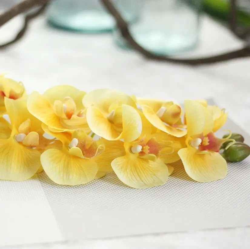 Orchid Artificial Flower-A4