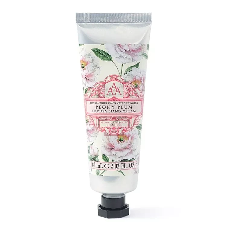 Flora Hand Cream- Peony Plum
