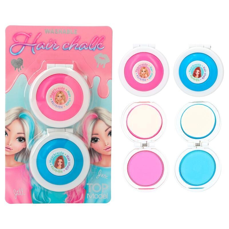 TOPModel Hair Chalk Set BEAUTY and ME, Color: Pink