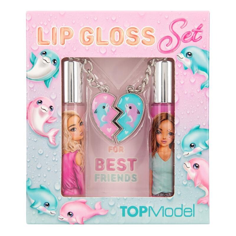 TOPModel Lip Gloss Set BFF BEAUTY