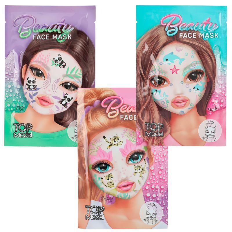 TOPModel Face Mask BEAUTY and ME