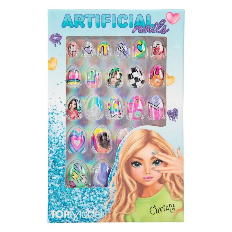 TOPModel Artificial Nails Pointed BEAUTY and ME