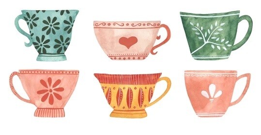 Mug/ Tea Set