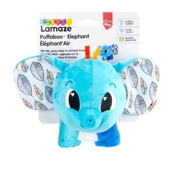 Puffaboo Elephant