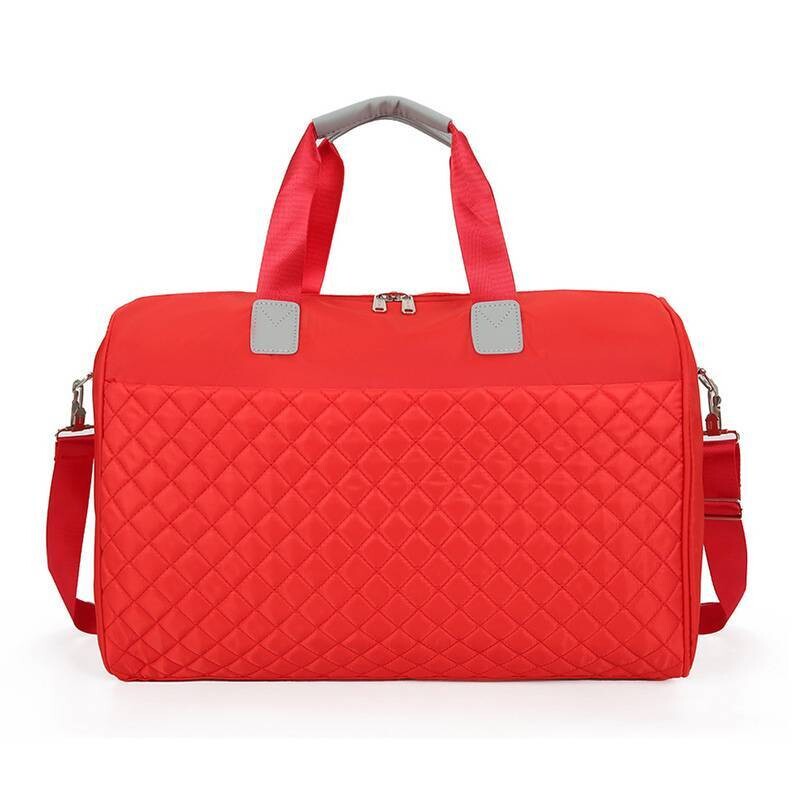  Large Capacity Duffel Bag-Red