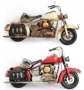 Motorbike Ornament 35cm