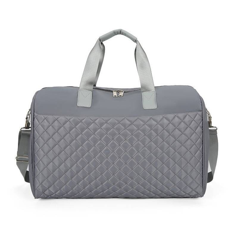  Large Capacity Duffel Bag-Grey