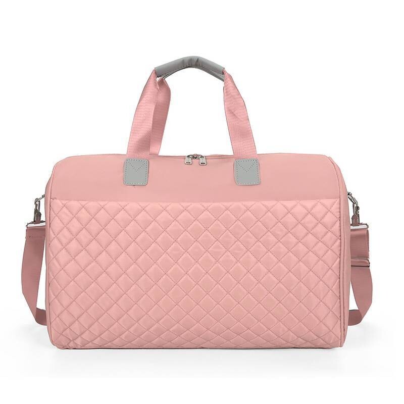  Large Capacity Duffel Bag-Pink