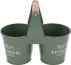 Botanical Garden Double Planter