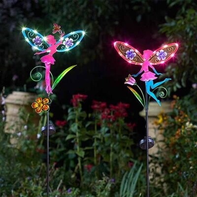 Solar Fairy Wings