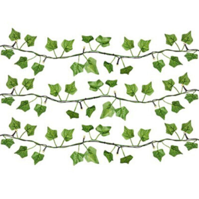50 LED SOLAR IVY STRING LIGHT