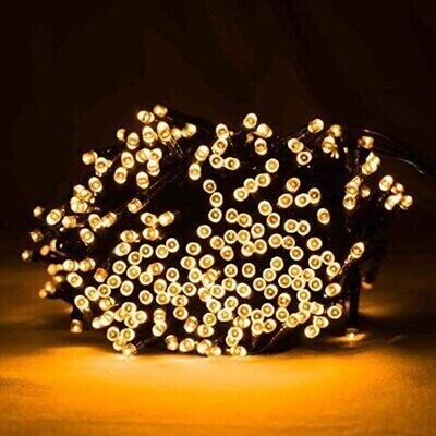200 LED B-O STRING LIGHT COOL WHITE WITH TIMER