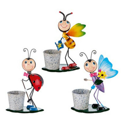 BUGS PLANTER FIGURE