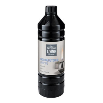 1ltr Lamp Oil for Indoor/Outdoor Use