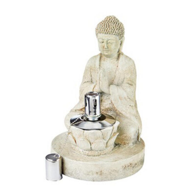 The Outdoor Living Company Oil Burner Buddha 17 x 17 x 26.5cm