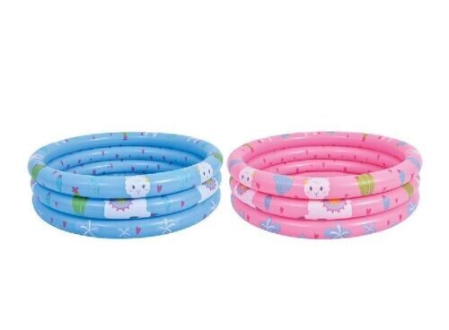 Sun Club Kids Alpaca 3 Ring Paddling Pool