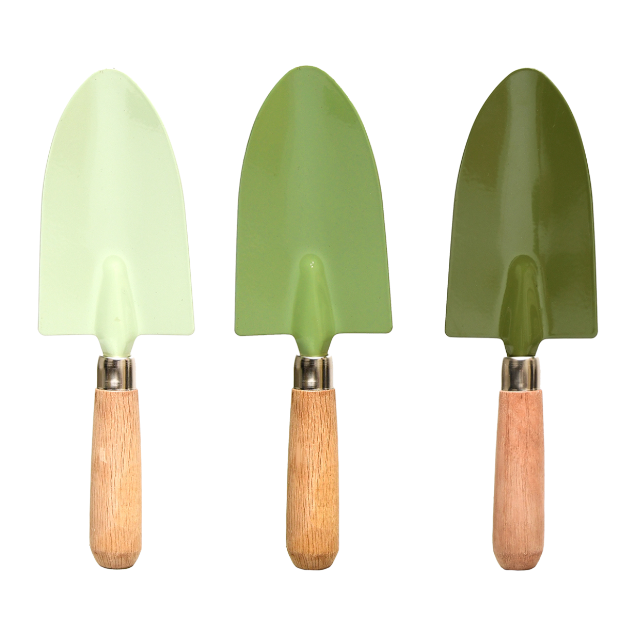 Green Hand Trowel