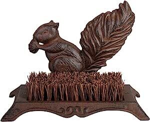 Squirrel Boot Brush