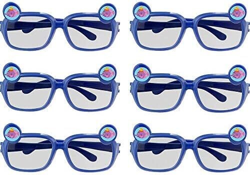 Party Glasses-Child Size- 6pcs/pzs