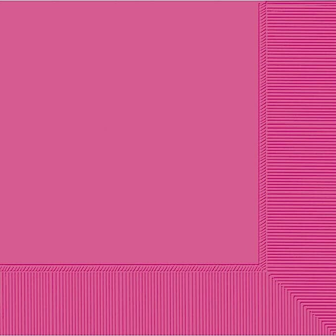Pink 2ply Dinner Napkins, paper, 20 Pcs